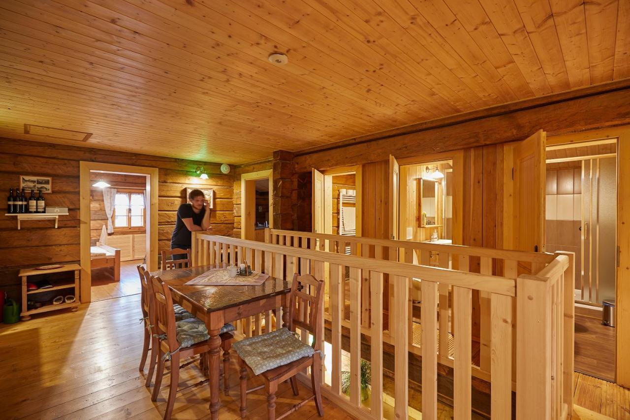 Volarska Roubenka Guest House Volary Exterior photo
